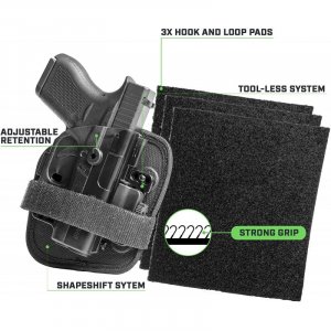 Platforma Alien Gear Holster, ShapeShift Hook and Loop Expansion Pack