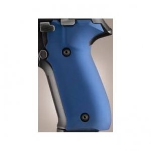 Pažbička Hogue, pro Sig P226 Extreme, aluminiová, modrá
