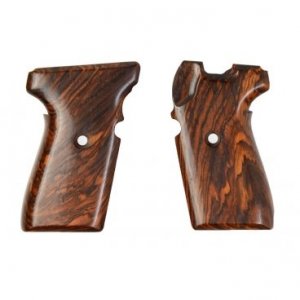 Pažbička Hogue, pro Sig P239 DAK, dřevěná Cocobolo