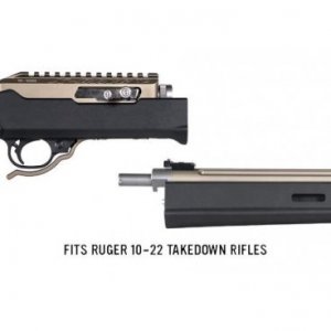 Pažba Magpul, Hunter X-22 Takedown, pro pušky Ruger 10/22, rozebíratelné, černá