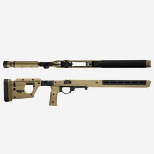 Pažbení Magpul, PRO 700 Chassis, pro pušky Rem 700 Short, plně stavitelné, barva FDE