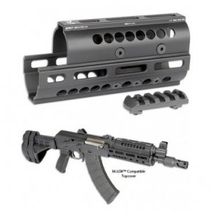 Předpažbí Midwest Industries, pro pušky typu AK47/74 SS Yugo, se systémem KeyMode