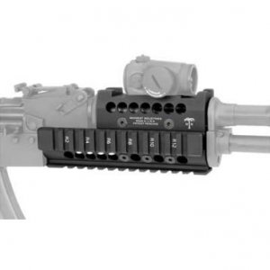 Předpažbí Midwest Industries, pro pušky typu AK47/74, s horním usazením pro Aimpoint T1