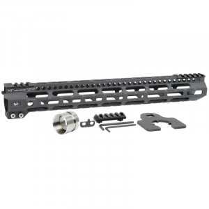 Předpažbí Midwest Indurstries, UltraLight, MLOK, pro MSR/AR15, délka 15", černé