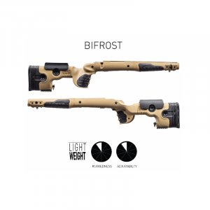 Pažba GRS Riflestocks, Bifrost, pro pušky Blaser R8 Professional, hnědá