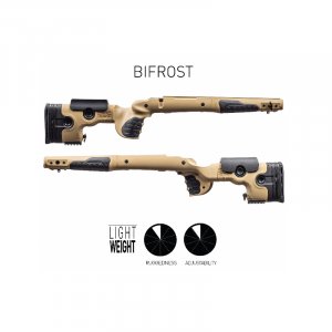 Pažba GRS Riflestocks, Bifrost, pro pušky Blaser R8 Professional, zelená