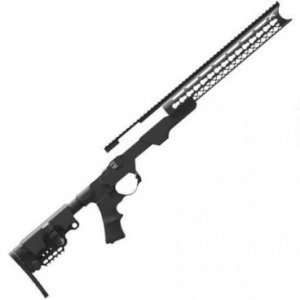 Pažbení AB Arms, Modular Rifle System, pro pušky Rem 700, modulární systém, GEN III, černé