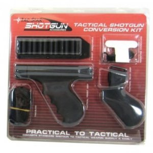 Sada TacStar, konverze pro pušky Remington 870, kit s pažbou, předpažbím atd.