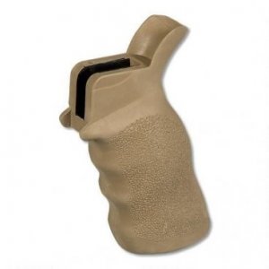 Pažbička ERGO Tactical DeLuxe Sure Grip, pro MSR-15, anatomická,  Desert Tan