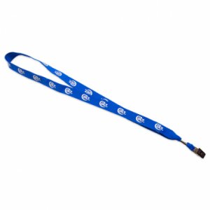 Šňůra Colt, Lanyard, s logy, modrá