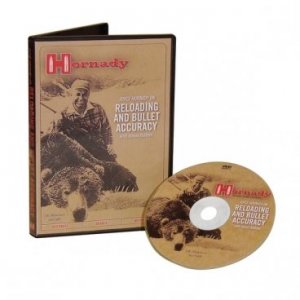DVD Hornady, Joyce Hornady, instruktážní DVD pro přebíjení