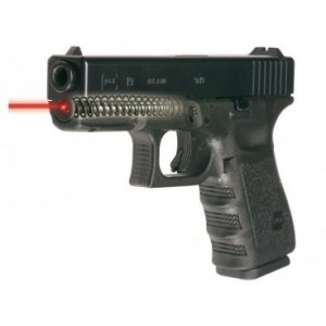 Laserový zaměřovač LaserMax, pro Glock 19, 23, 32, 38, GEN 1-3, červený