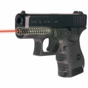 Laserový zaměřovač LaserMax, pro Glock 26, 27, pouze GEN 4, červený