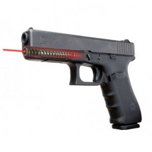 Laserový zaměřovač LaserMax, pro Glock 17, pouze GEN 4, červený