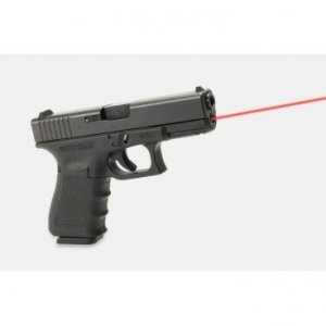 Laserový zaměřovač LaserMax, pro Glock 19, pouze GEN 4, červený