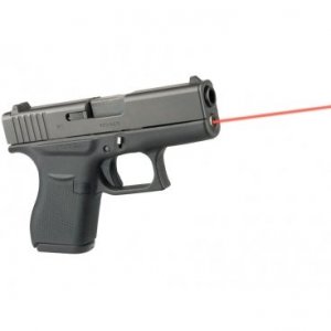 Laserový zaměřovač LaserMax, pro Glock 42, červený
