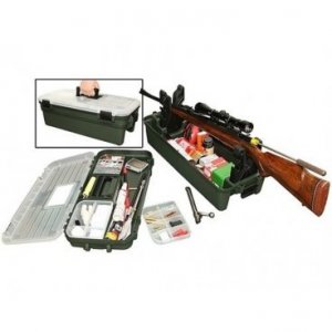 Box MTM Cases, střelecký box, na údržbu zbraní, doplňky atd., zelený