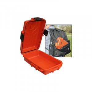 Krabička MTM Cases, Dry Box, pro suché skladování a převoz předmětů, 25x18x7,5cm, orange