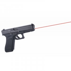 Laserový zaměřovač LaserMax, pro pistole Glock 17, 17MOS, 34 MOS generace 5, červený