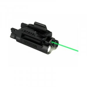 Svítilna LaserMax, SPARTAN, upnutí na Weaver/Picatinny, s zeleným laserem