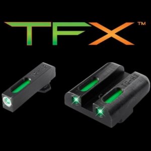 Mířidla Truglo, TFX, Tritium + Fiber Optics, pro pistole CZ 75, extrémně odolná!