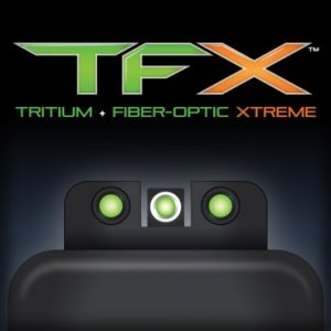 Mířidla truglo, TFX, Tritium + Fiber Optics, pro pistole Walther PPQ, extrémně odolná!