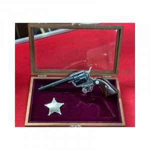 Revolver Colt, Model: Frontier Scout, Ráže: .22LR, hl.: 4,5", Arizona Rangers 1973