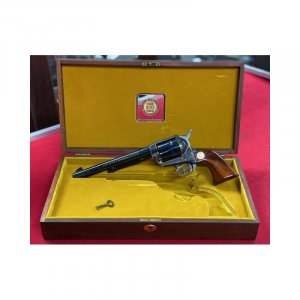 Revolver Colt, Model: SAA, Ráže: .357 Mag, hl.: 7,5", k 100 výročí založení NRA