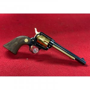 Revolver Colt, Model: Frontier Scout "Golden Spike", Ráže: .22LR, hl: 5,5", černo zlatý