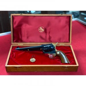 Revolver Colt, Model: SAA "125th Anniversary", Ráže: .45 Colt, hl.: 7,5", černo zlatý