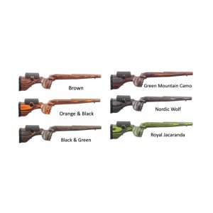 Pažba GRS Riflestocks, Hunter Light, pro pušky Anschutz 1771, barva Nordic Wolf