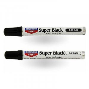 Přípravek Birchwood Casey, Super Black, Touch-up pen, 10ml, pro opravy škrábanců, lesk