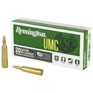 Náboj kulový Remington Ammunition, UMC, .22-250 Rem, 50GR, JHP