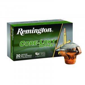 Náboj kulový Remington Ammunition, Core-Lokt Tipped, .243 Win, 95GR (6,1g)