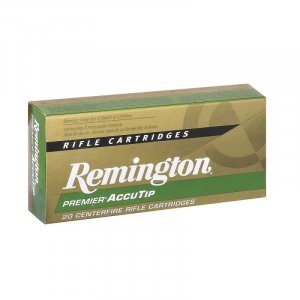 Náboj kulový Remington Ammunition, Premier AccuTip, .22-250 Rem, 50GR (3,2g), AccuTip BT