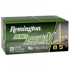 Náboj kulový Remington Ammunition, Premier AccuTip, .223 Rem, 55GR (3,5g), AccuTip BT