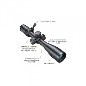 Puškohled Bushnell, AR Optics, 3-12x40mm, osnova DZ223, tubus 1" (25,4mm), černý