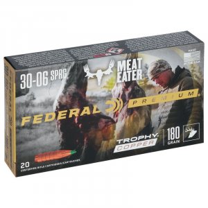 Náboj kulový Federal, Premium Vital-Shok, .30-06 Sprg., 180GR (11,6g), Trophy Copper