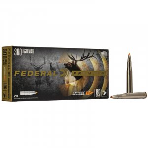 Náboj kulový Federal, Premium Vital-Shok,.300HH mag., 180GR (11,6g), Trophy Bonded Tip