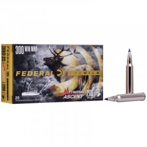 Náboj kulový Federal, Premium Terminal Ascent, .300 WinMag, 200GR (12,9g), Terminal Ascent