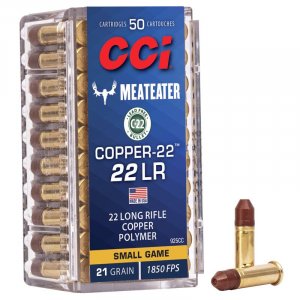 Náboj kulový CCI, Copper-22, .22LR, 21GR, CHP