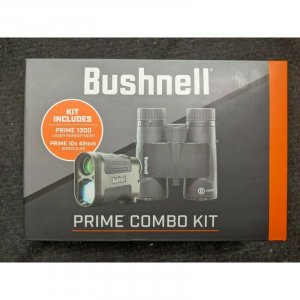 Dálkoměr Prime 1300 s dalekohledem Prime 10x42mm Bushnell, Prime Combo, výhodný set