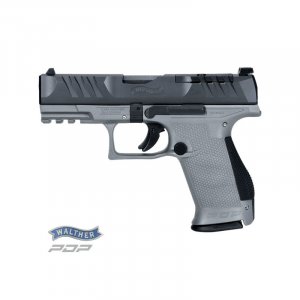 Pistole samonab. Walther, Mod.: PDP C,Ráže:9mm Luger, hl.:4"/10,16cm, 15+1ran