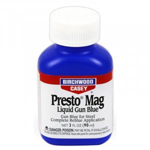 Černící přípravek Birchwood Casey, Presto Mag Gun Blue, 90ml