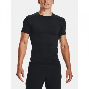 Kompresní tričko Under Armour, TAC Hg Comp T, velikost: L, barva: černá