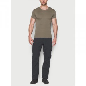 Kompresní tričko Under Armour, TAC HG COMP T-BRN, velikost: XL, barva: hnědá