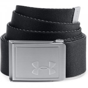 Pásek do kalhot Under Armour Webbing 2.0, velikost: univerzální, barva: černá