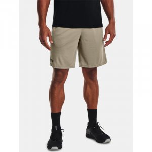 Kraťasy Under Armour, UA Tech Mesh Shorts-GRY, velikost: M, barva: hnědá