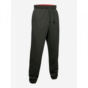 Tepláky Under Armour, Performance Originators Fleece Pant-G, velikost: M, barva: zelená