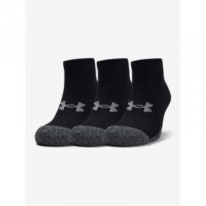 Ponožky Under Armour, Heatgear Locut - BLK, velikost: 40-42, barva: černá